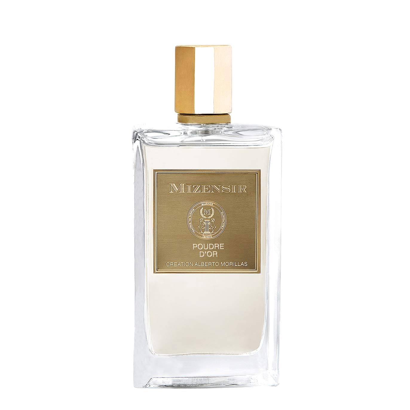 Mizensir Poudre d'Or 100ml オードパルファム Mizensir Poudre D'Or Unisex Eau de Perfume, 100 ml : Amazon.ae: Beauty