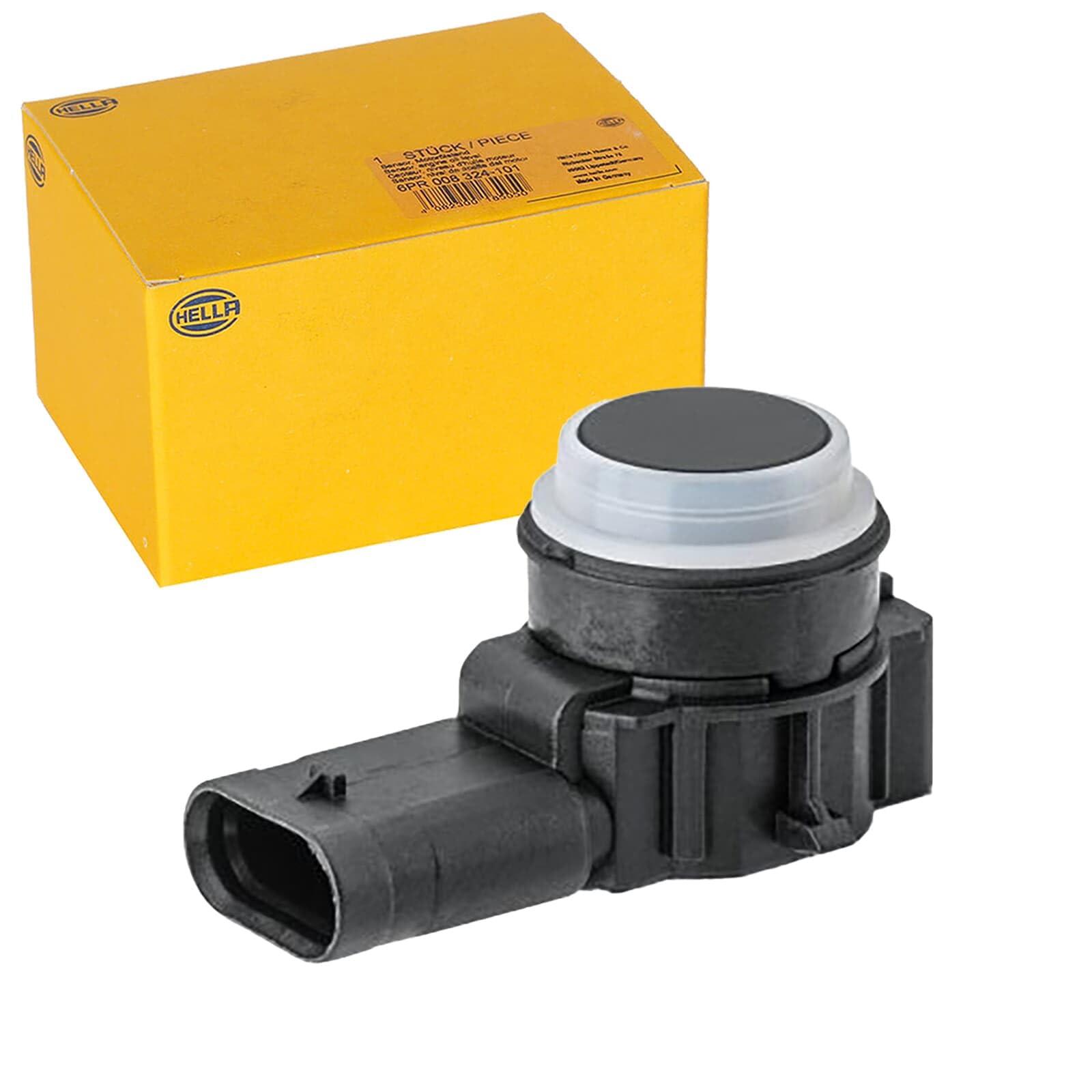 HELLA 6PX 358 141-791 Sensore, Assistenza parcheggio - 3a... poli | Compatibile con: BMW 1, 1, 2 Cabriolet, 2 Coupe, 3, 3 Gran Turismo, 3 Touring, 3 Touring Van, 4 Cabriolet, 4 Coupe