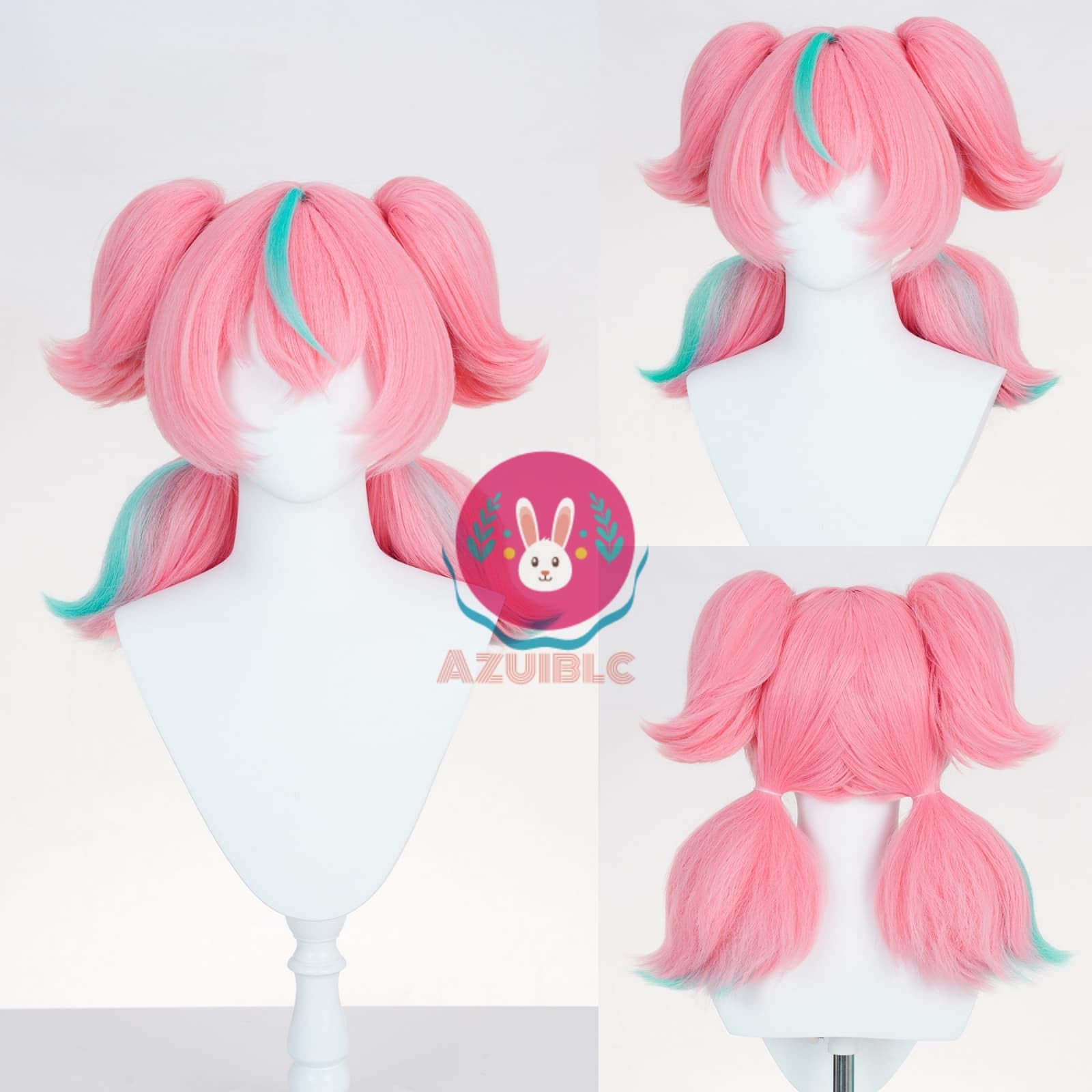 Amazon.co.jp: 【Azuiblc】ゼンゼロ アリア コスプレ ウィッグ ピンク