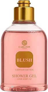 Women Limited Edition Blush Shower | Refreshing Body Wash for Deep Cleansing, Hydrating & Moisturising Skin for soft and glowing skin | Sulfate, Paraben and Pthalates free - 180ml Price in India