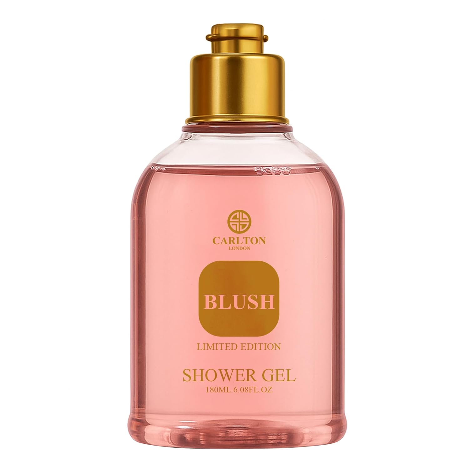 Carlton London Women Limited Edition Blush Shower | Refreshing Body Wash for Deep Cleansing, Hydrating & Moisturising Skin for soft and glowing skin | Sulfate, Paraben and Pthalates free – 180ml