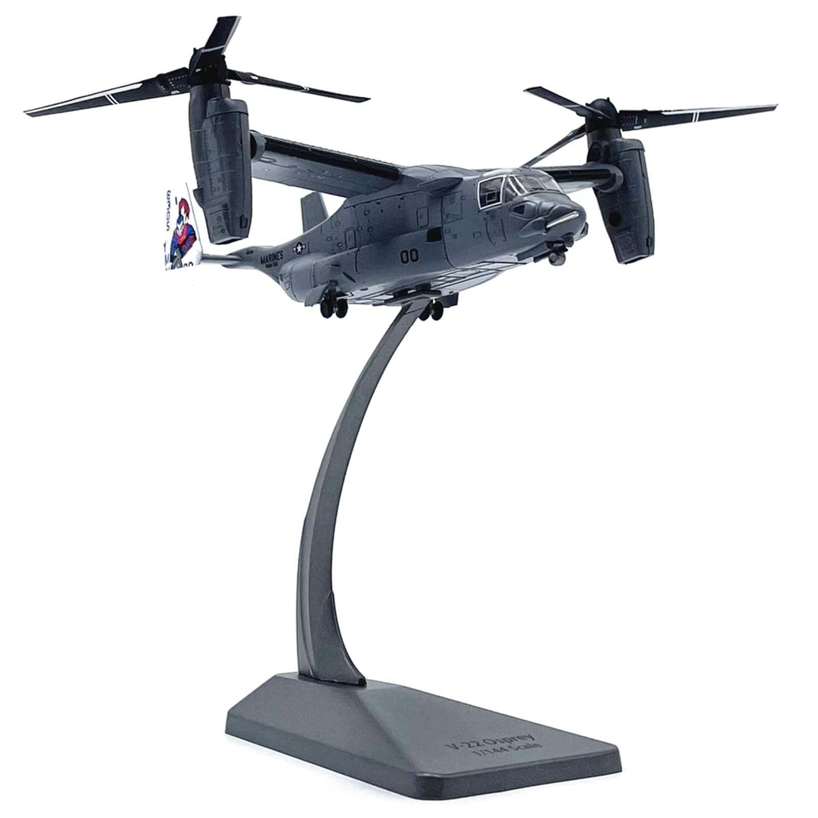 Amazon.co.jp: 1/144スケール V22 オスプレイ輸送ヘリコプタ