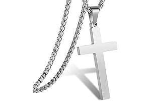 RS Cross Necklace for Boys: A Spiritual Companion for Young Believers