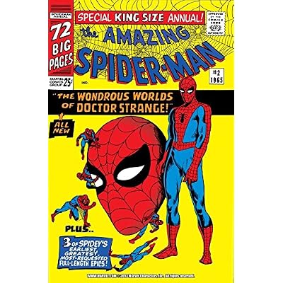 Amazing Spider-Man (1963-1998) Annual #2