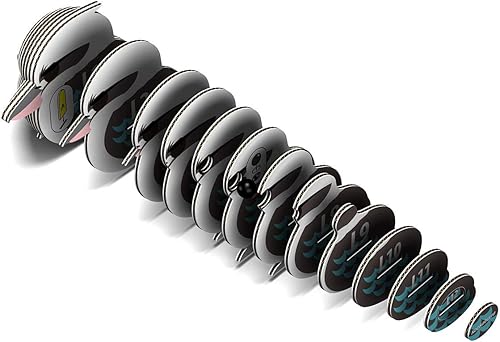 Miniatura 5 de Eugy Kookaburra - Rompecabezas 3D de 27 piezas, respetuoso con el medio ambiente, juguete educativo para niños, niñas y niños a partir de 6 años