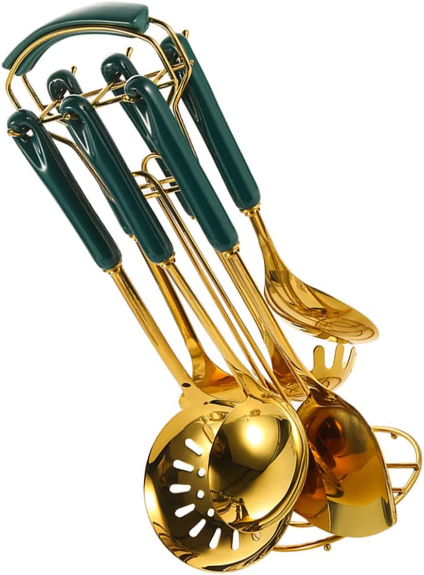 Stainless Steel Kitchenware Matte Silverware Cooking Utensils for Kitchen