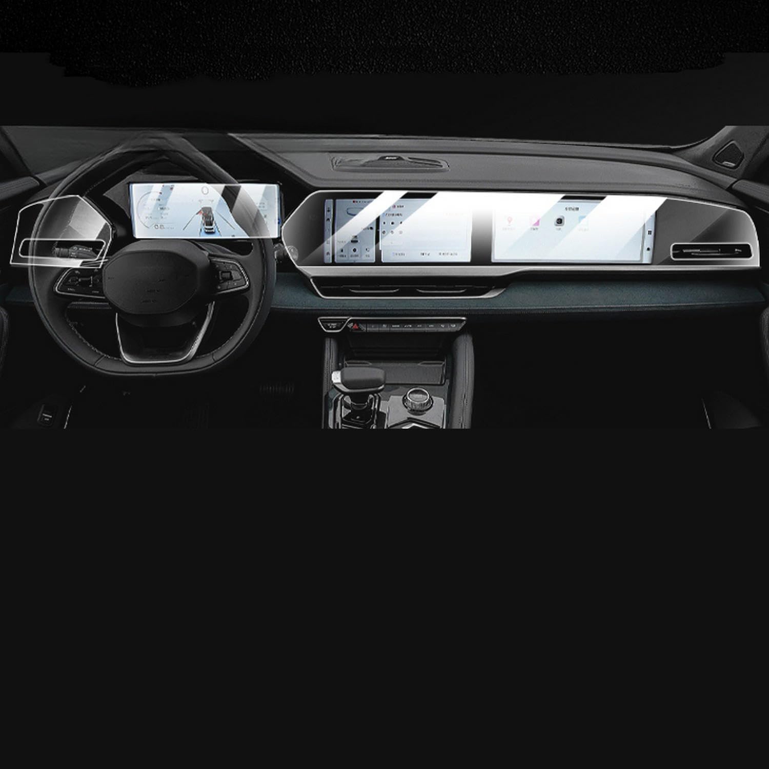 Protection écran LCD Geely Monjaro film TPU haute technologie console centrale