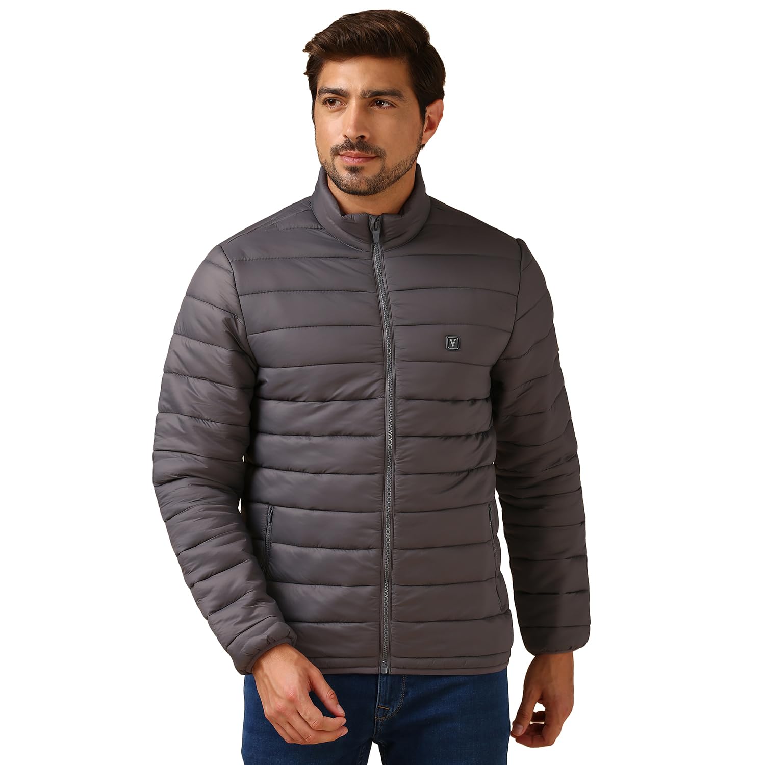 van heusen Men's Nylon Standard Length A-Line Coat-picture-23