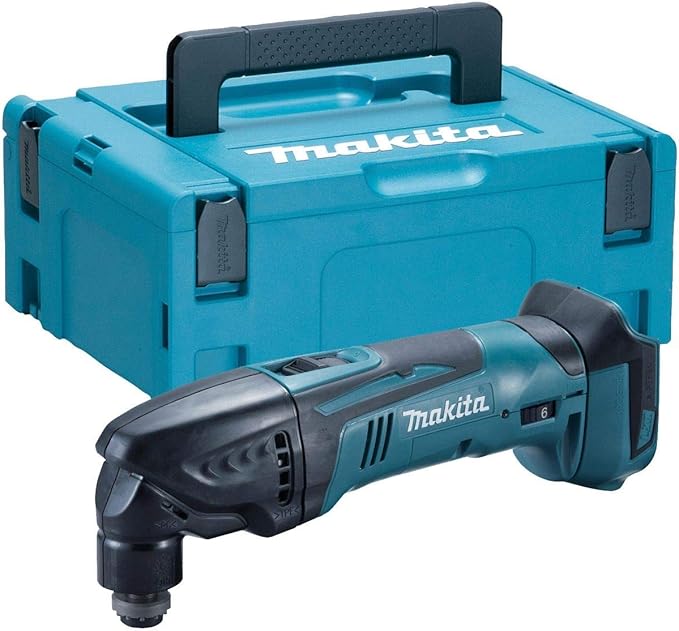 Makita DTM50Z 18v LXT Lithium Cordless Multitool Multi Tool + Makpac Case DTM50 Amazon.co.uk