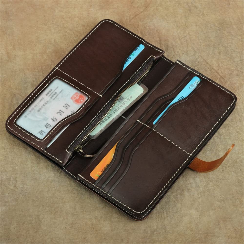 Amazon.com: YQBUER Handmade Wallet Retro Japanese and Korean