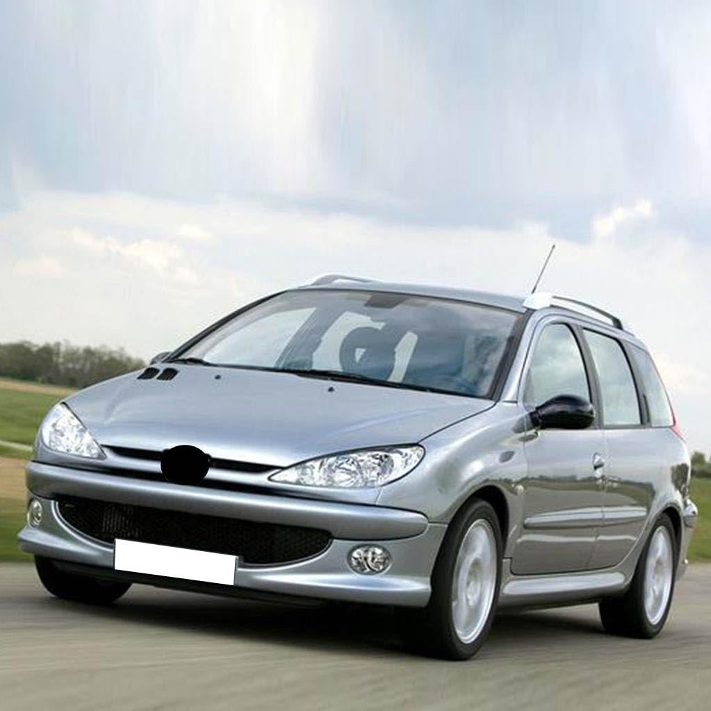 Vass41 Ön Cam Arka Cam Silecek Seti Peugeot 206 SW Station Wagon ile uyumlu 2003-2006