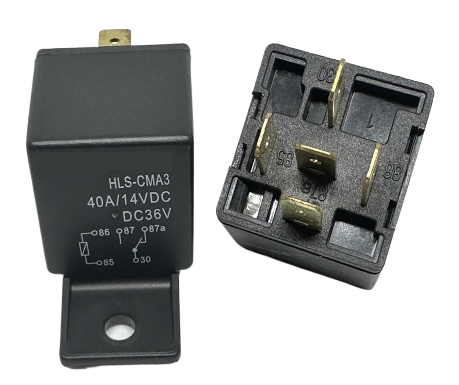 Yzwrwrmktb One Color 1Pc Hls-Cma3 Dc36v (V4-1C-40A) Relay 5 Pins