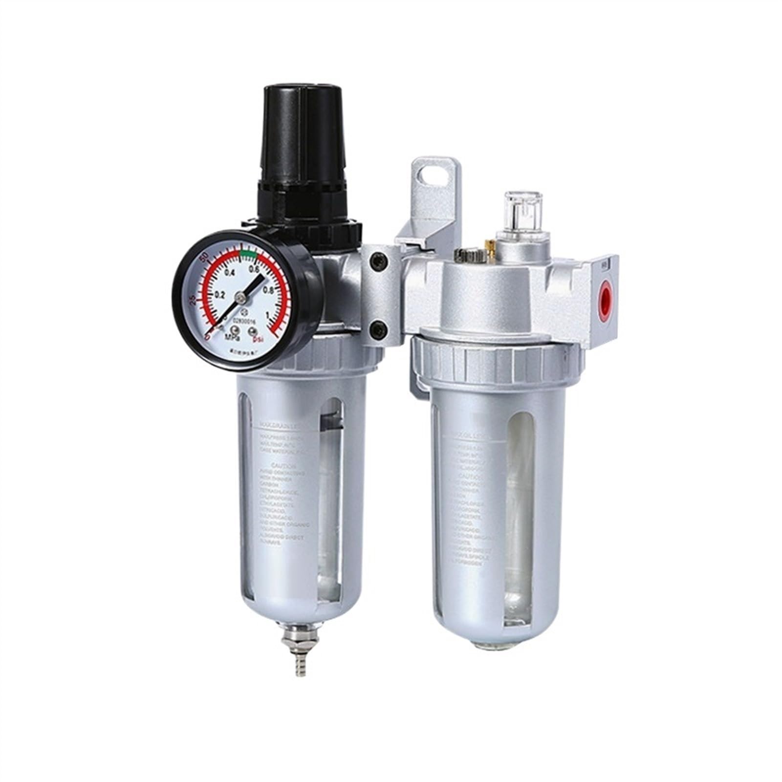 Regulador de filtro de aire, Separador de agua y aceite AFC2000 for filtro, regulador, lubricador, compresor aerógrafo(AFC2000)