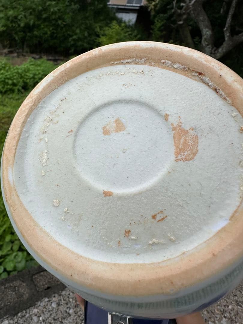 Amazon.co.jp: 染付 山水画 火鉢 陶磁器 : ホーム＆キッチン