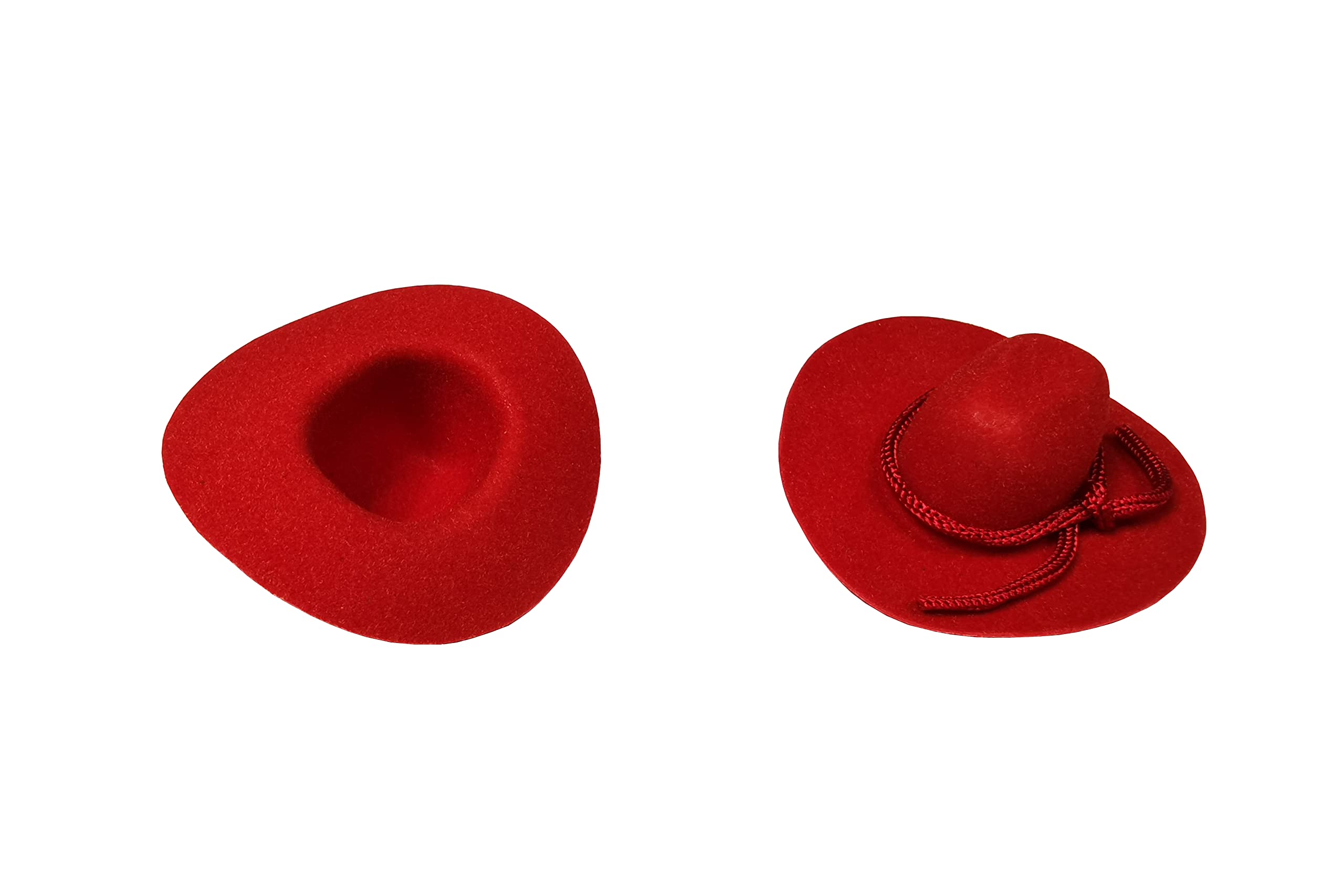 CalCastle Craft 12pcs Mini Cowboy Hat Western Wedding Favors Decoration