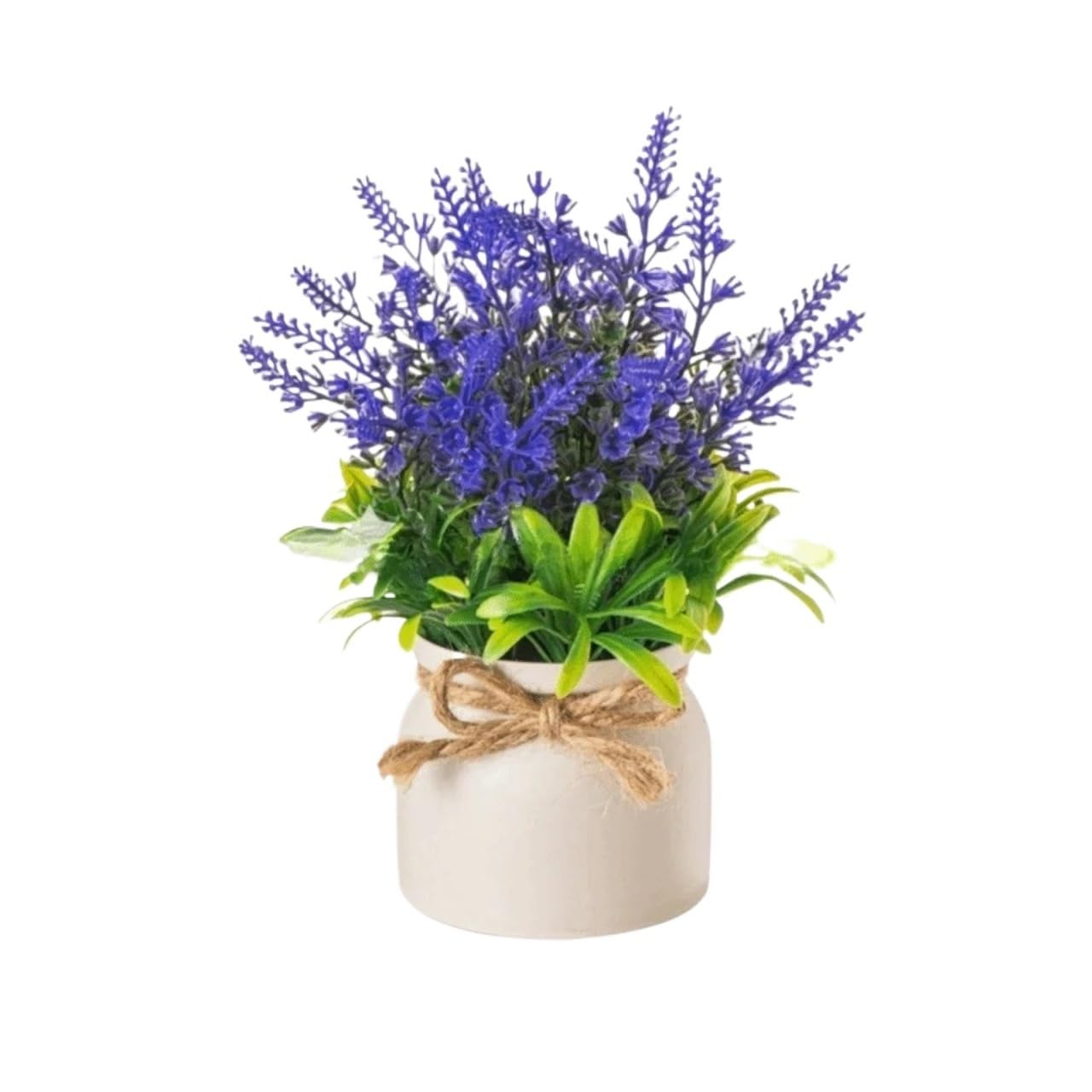 MZSKLW Small Artificial Plants Fake Potted Flowers Bonsai Plant