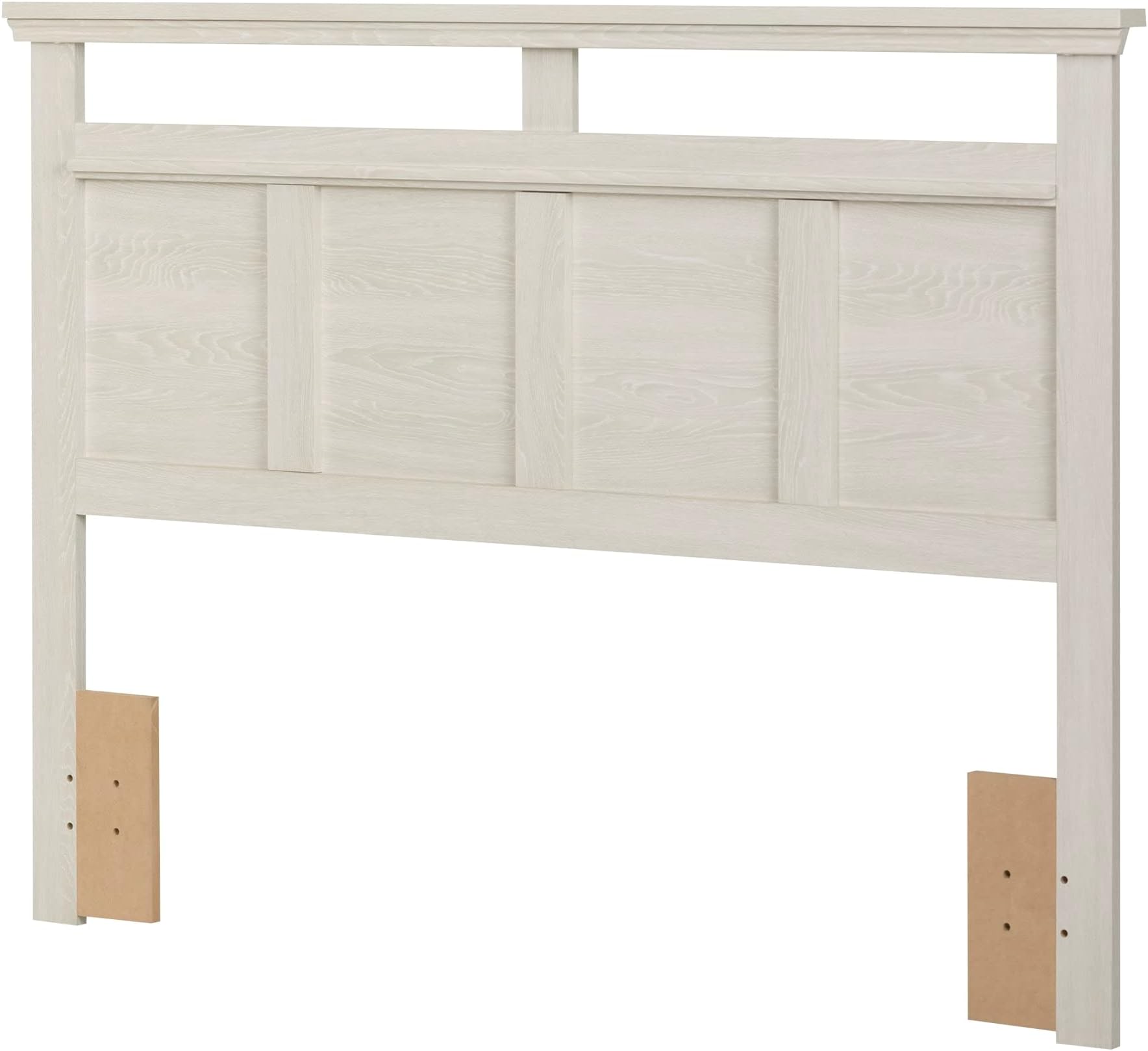 South Shore Versa Headboard, Full/Queen 54/60-Inch, Winter Oak