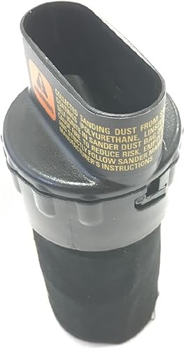 Miniatura 2 de Dewalt DW421/DW422/D26450 OEM Reemplazo SANDER Bolsa de polvo # 380412-00 por DEWALT