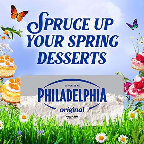 Philadelphia Original Cream Cheese Brick (8 Oz Box) #TOP1