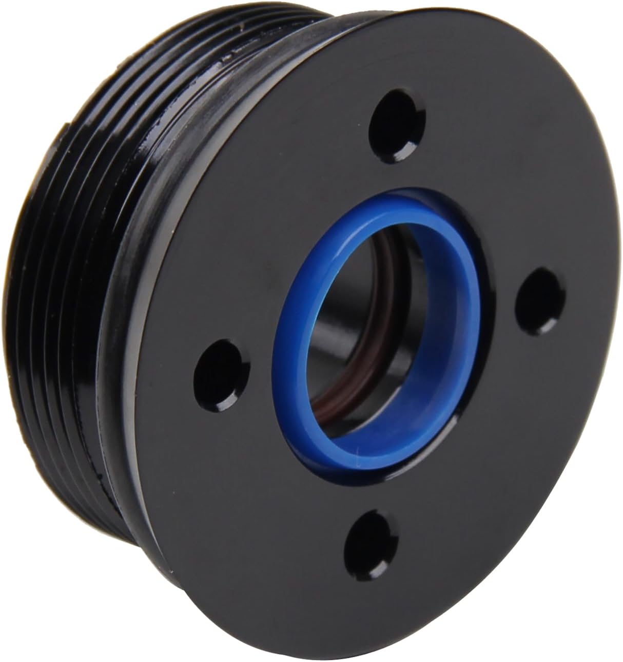 New 2 Pcs Trim End Cap Gland Style Trim Cylinder Cap Compatible With Johnson Evinrude BRP OMC Outboard 60-300hp 1991- Up Replace 435345 0435345 FSM033