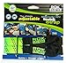Price comparison product image ROK Strap Adjustable Motorcycle Stretch 18"-60" 2-Pk - Lime Green