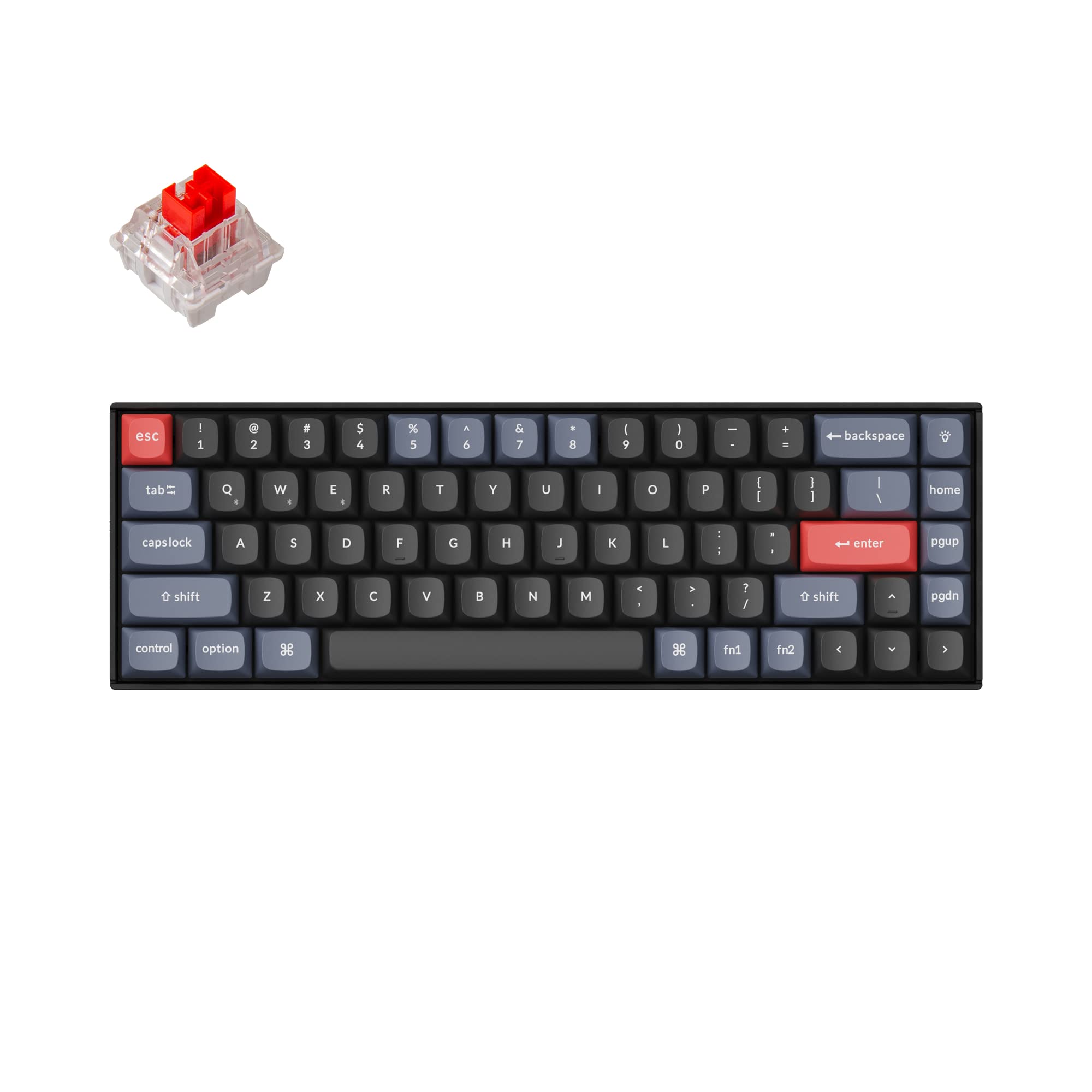 Keychron Q60 Max QMK/VIA Wireless Custom Mechanical Keyboard 
