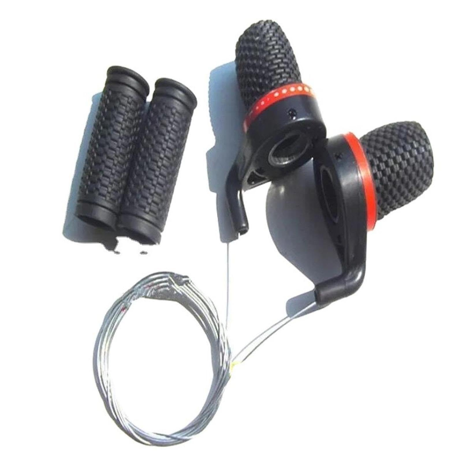 Yiju Bike Twist Grip Gear Road Bicycle Speed Shifter Transmission Repair Bike Speed Lever