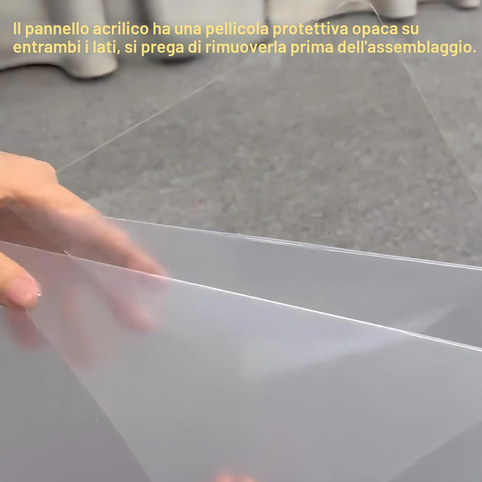 BAOSHISHAN Vetrina per pasticceria in acrilico trasparente, espositore per torte, a 2 livelli, per esporre torte, ciambelle con pinza da portata per torte 50 x 24 x 26 cm