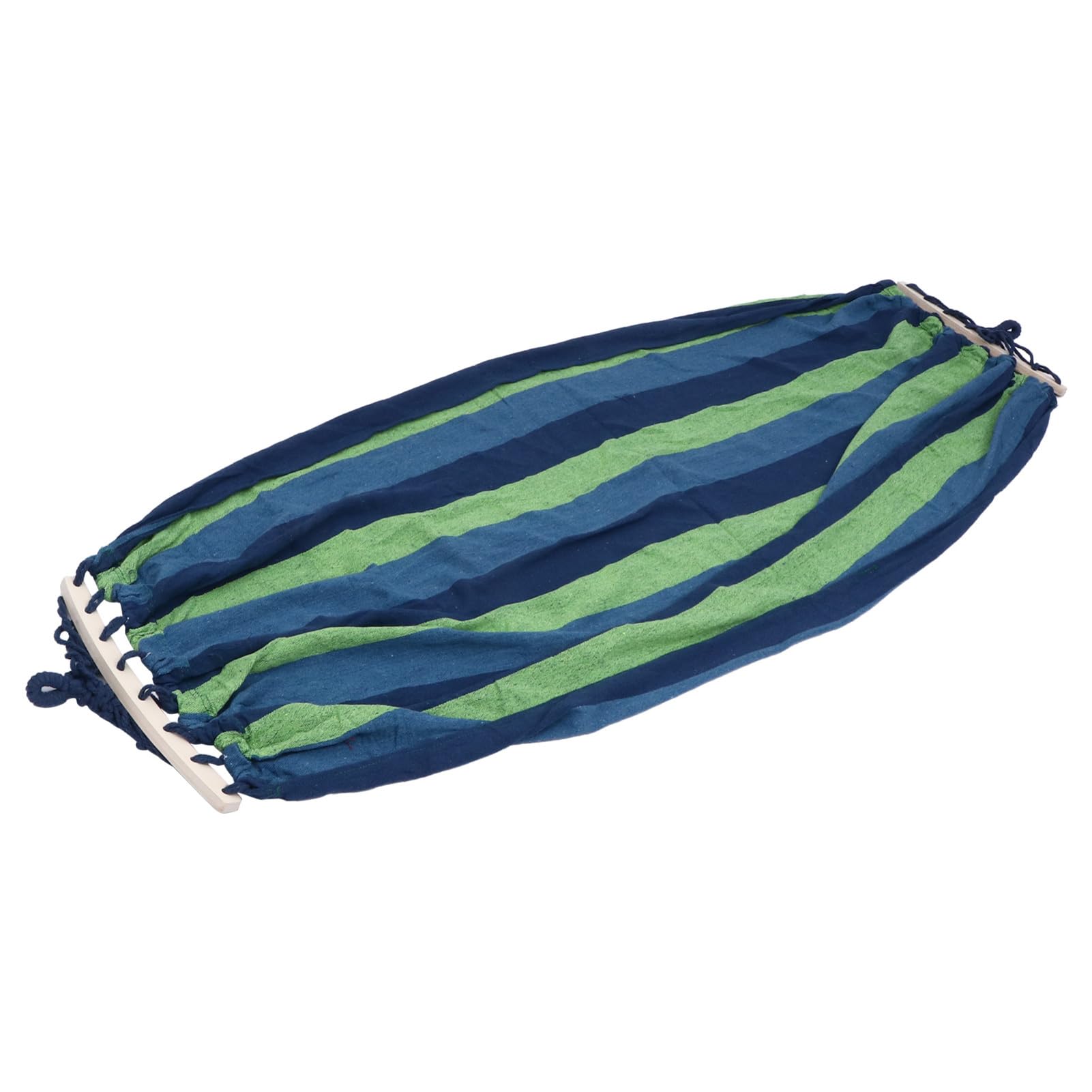 Hamac de camping Toyvian en toile striée pour vos moments de détente dans le jardin