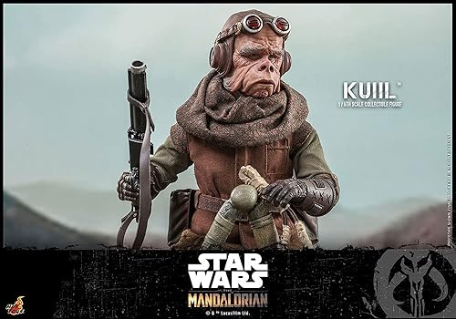Miniatura 6 de Hot Toys 16 Kuiil - El mandaloriano