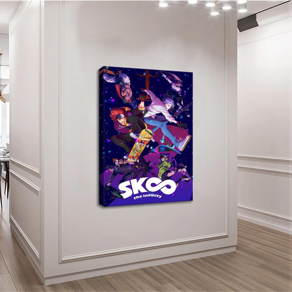 Amazon.com: Sk8 The Infinity Poster,Canvas Wall Art For Living