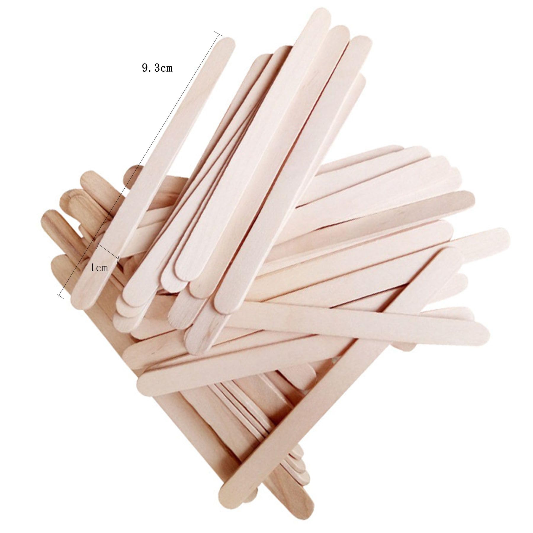 Palette Caffè In Legno Monouso MC-300 - Bastoncini Ecologici Per Bevande - Confezione Da 300 Pz - Foto 4