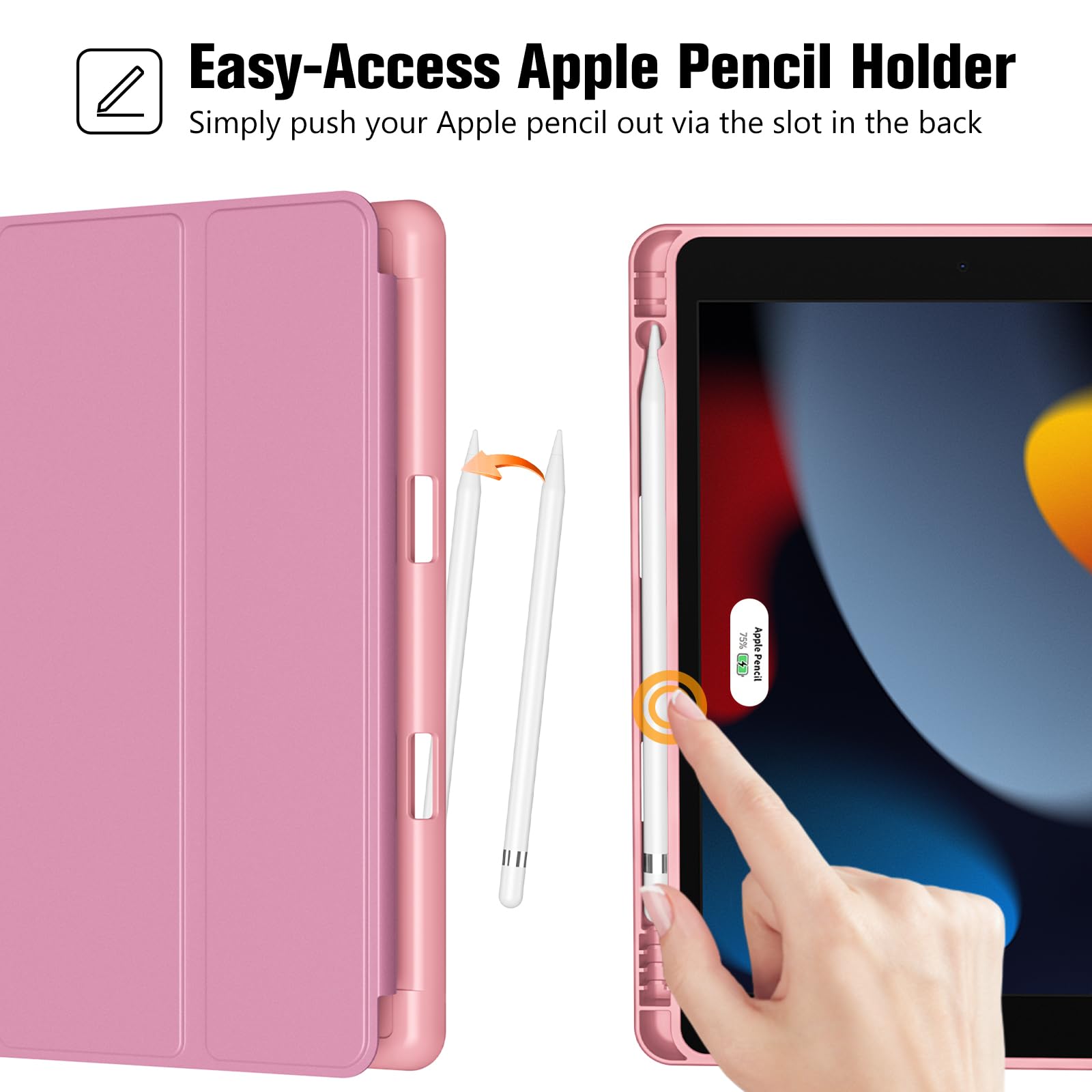 Amazon.com: ProCase iPad 9th/8th/7th Generation Case 10.2 Inch