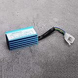 MasYosh CDI Ad Alte Prestazioni, Modulo di Accensione Senza Limite di velocità con Circuito di Distribuzione Avanzato per ATV Go Kart Off Road Scooter