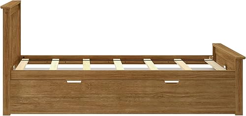 Miniatura 5 de Max & Lily Cama individual clásica, cabecera de listones con nido, nudo y nuez Nuez pacana,Nuez,Rubio,Blossom,Azul,Arcilla,Natural,Verde