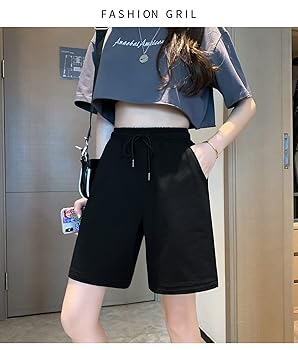 Amazon | ショートパンツ レディース 下 サイドライン 短パン 綿