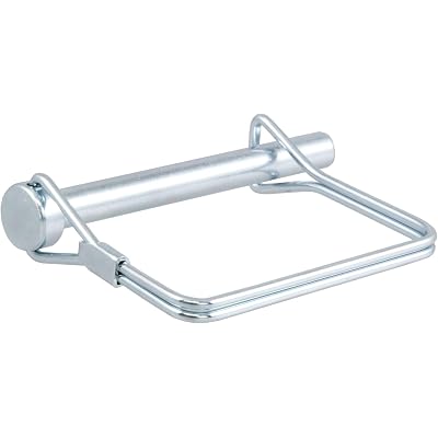 CURT 25011 Trailer Coupler Pin, 5/16-Inch Diameter x 3-Inch Long