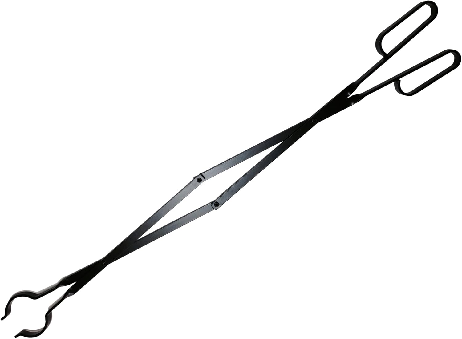 The Perfect Campfire Grill Extra Long Log Tweezers, Heavy Duty Fireplace Tongs, 40"