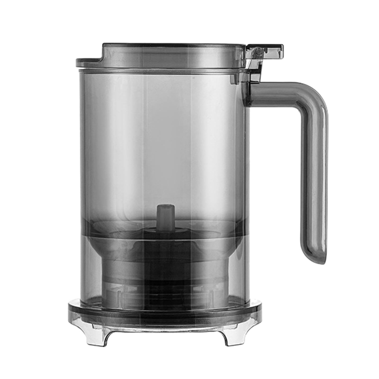 de Té Suelto, Tetera con Filtro, Herramienta para Hacer Té, Colador, Taza, Negro Claro, Individual