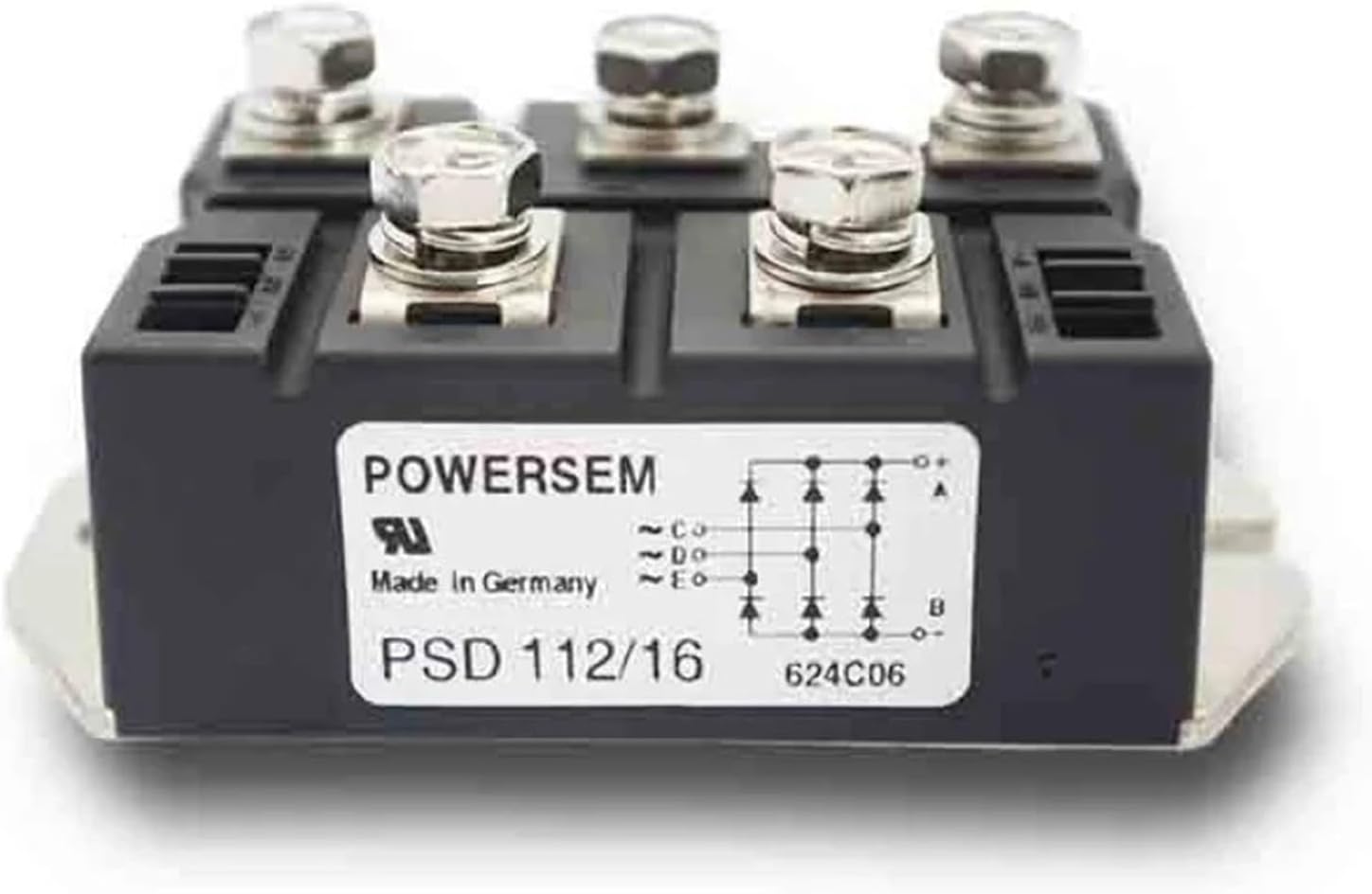 Electronic Parts Igbt Module Led Diodes Laser Power Bridge Rectifiers PSD112/16