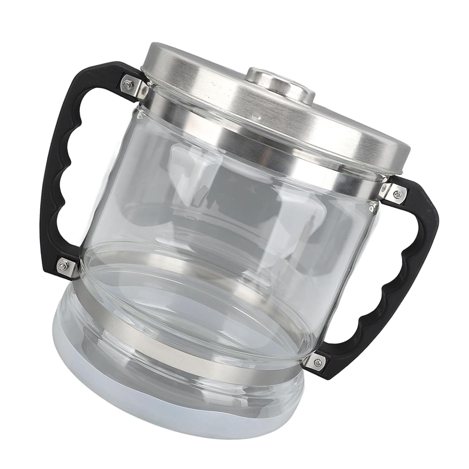 Tsophreniq Countertop Distiller Replacement Container Large Capacity Distilled Water Collector Glass Filter Pitcher Replacement Glass Bottle for Distillers