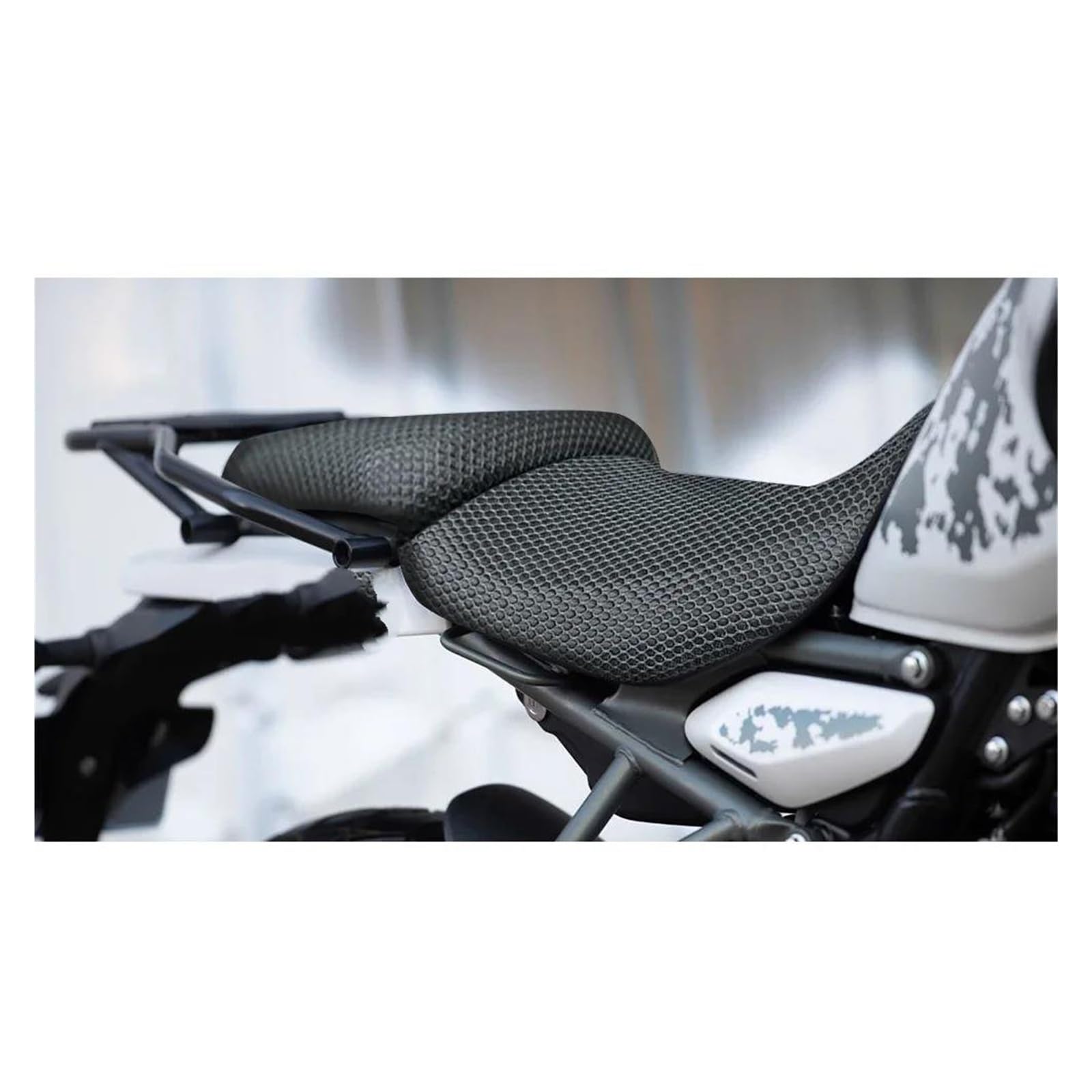 para Royal para Enfield para Himalayan450 2024- Fundas Asientos Motocicleta
