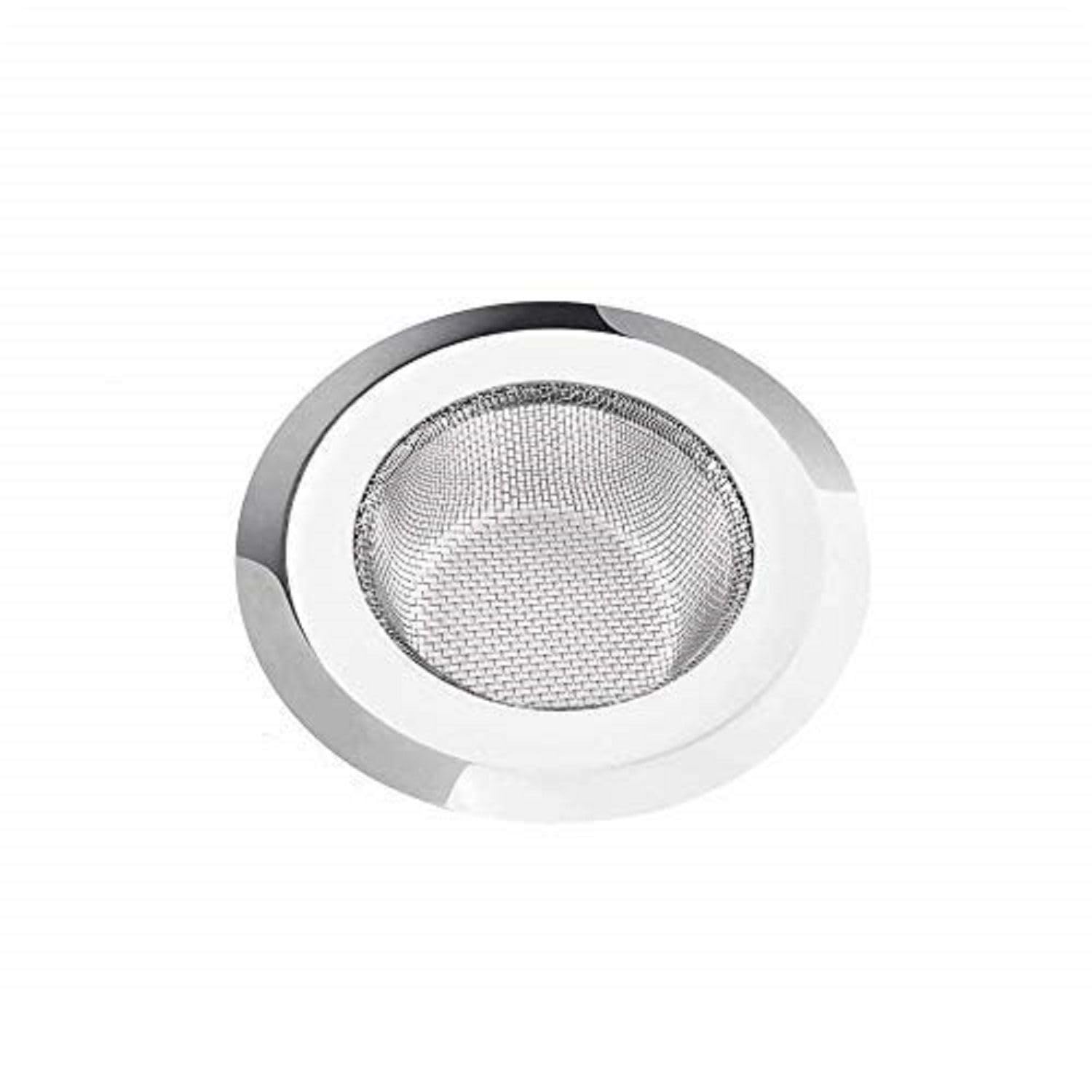 Amiraj Kitchen Sink Strainer Heavy-Duty Stainless-Steel Drain Basin Basket Filter Stopper Drainer Jali, 9.5cm, Silver, Small (B0BXHK51C5) Amazon Price History, Amazon Price Tracker