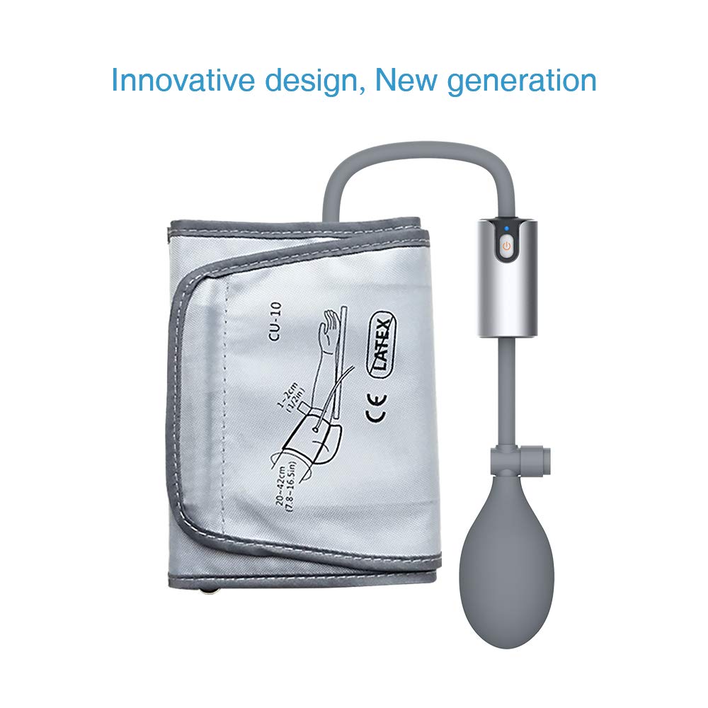 Snapklik.com : Bluetooth Blood Pressure Monitor, Upper Arm Cuff, Smart ...