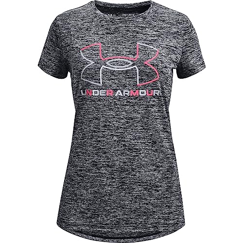 T shirt Under Armour Tech BL Twist SS Fille - vue 3