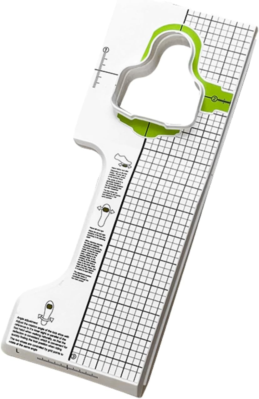 Strumento Per Il Montaggio Delle Tacchette Dei Pedali Per Bici Da Strada Compatibile Con Lo Strumento Per Tacchette TP1 Look Keo