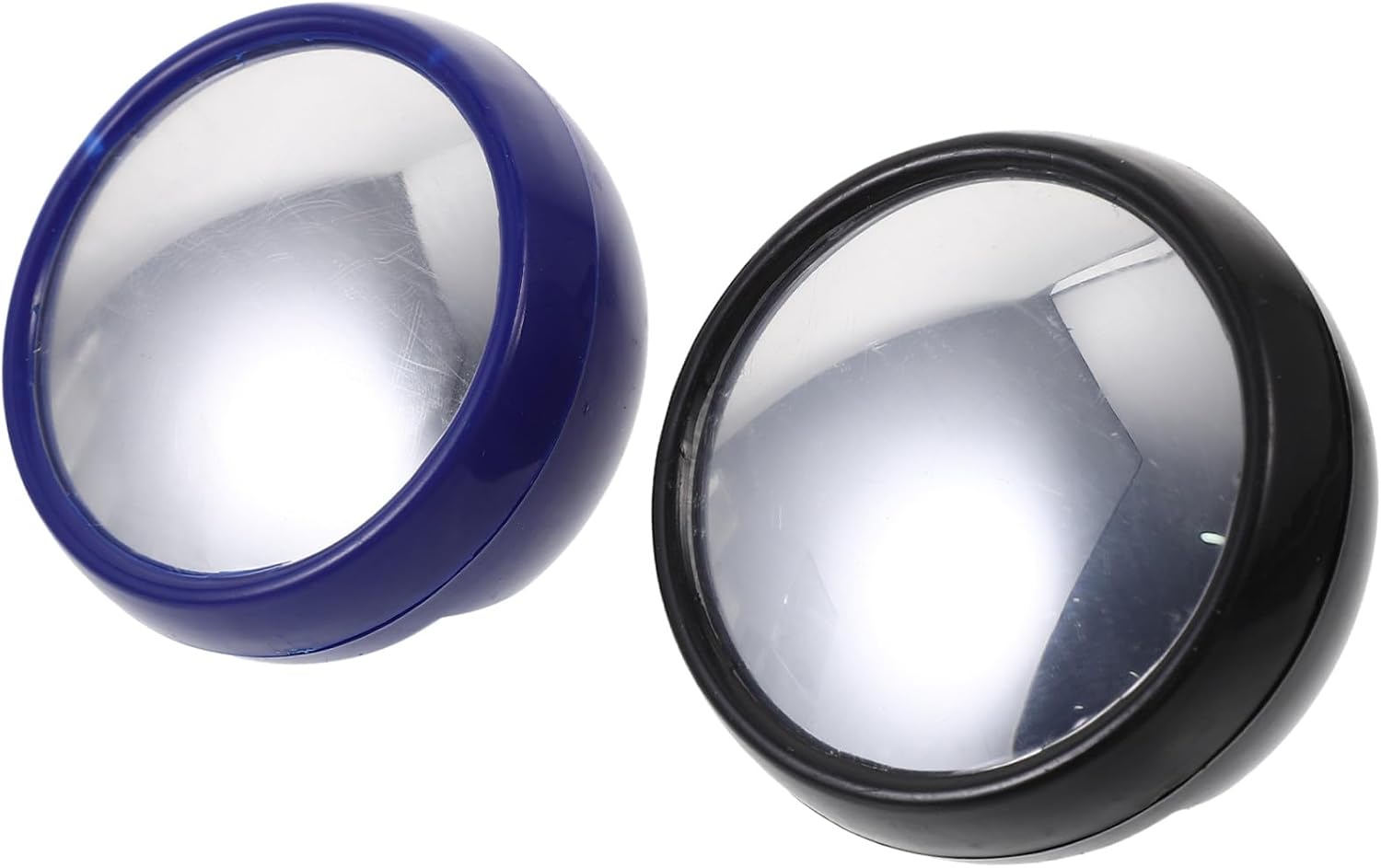 2pcs Security Safety Mirror for Office Computer Magnifying Mirror Desk for Office Cubicle Computer Accessories
