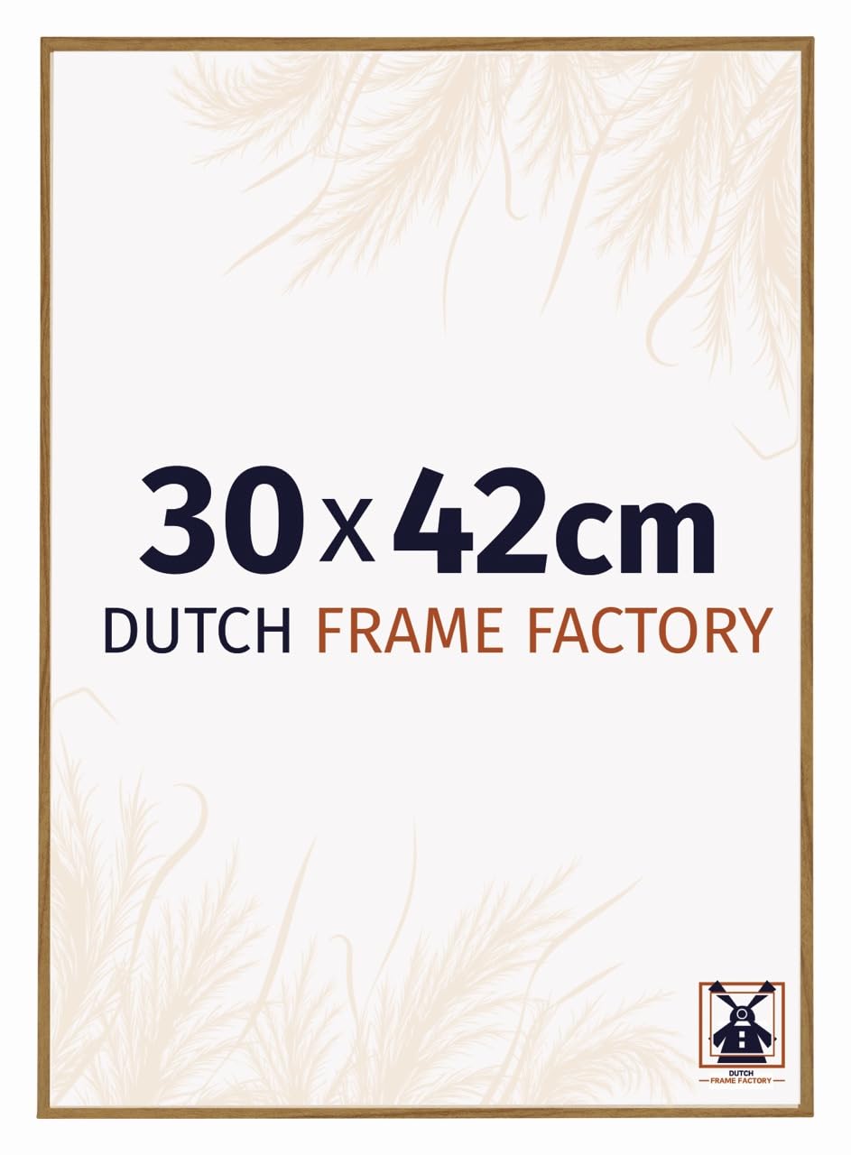Dutch Frame Factory - Picture frame 30x42 cm Beech Light - Plastic