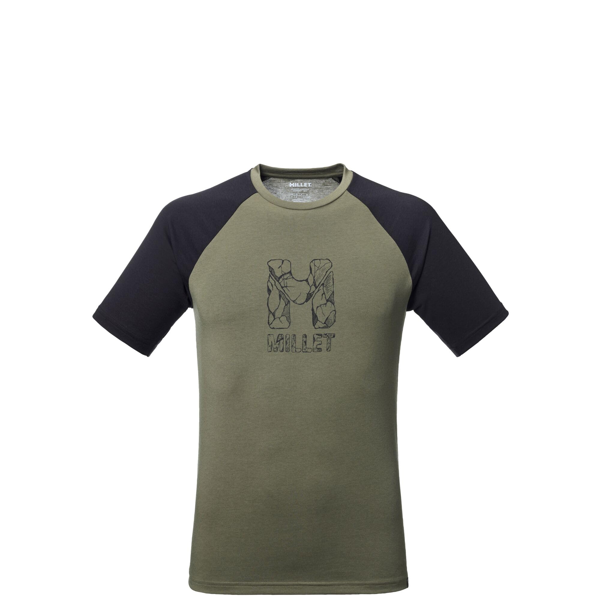 T-shirt escalade homme respirant vêtement technique éco-responsable - 4