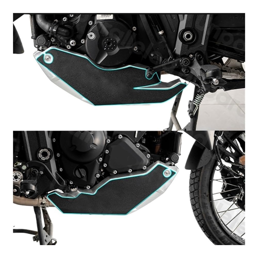 Protège réservoir 703 F autocollant mat pour vos sorties moto au quotidien